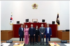 성남시 국힘 의회 명예 실추시킨, 민주당 폭행 의원 강력 규탄