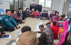 [화순군 소식] 화순군, 경로당(한파 대피시설) 어르신 안부 살피기 外