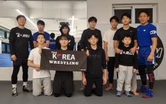 아산 켈로짐, 초보자를 위한 레슬링 세미나 개최