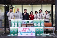 김성제 의왕시장, 설 앞두고 사회복지시설 위문