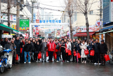 임재화 동구갑 예비후보, 민생 현장 소통 행보 나서