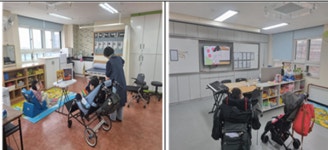 서울정민학교, 돌봄 사랑의 아름다운 동행...돌봄장애학생 모범 활동지원사 2명 학교장 표창장 수여