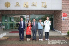 최민호 시장 노인 복지증진·행복한 노후 지원
