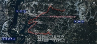 【이슈】청주시,  2026년 개통 예정… 한국판 산티아고 순례길  동서트레일 조성 사업 추진