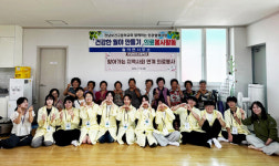 월야면-전남보건고 협력, 찾아가는 의료봉사활동 펼쳐