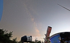 증평 좌구산 천문대에서  1년 중 가장 화려한  페르세우스 유성우 만나보자!