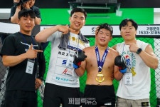 KMMA 22번째 대회 성료… 중3 파이터 김지후, 7승 무패 페더급 랭킹 1위 한믿음 제압