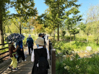 영광테마식물원, 남도한바퀴 가을코스 진행