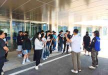 영광공업고등학교, 대학생 자작자동차대회에서 자작자동차 전시 및 견학