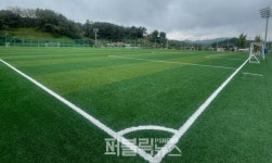 【말보다 실천 】청주시,  옥산생활체육공원 축구장  모든 시민에 개방