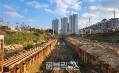 【말보다 실천 】청주시,  석남‧가경천 수질 개선하고 하수처리시설 운영효율 높이기 진력