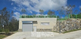 【뉴스 돋보기 】청주시,  102억원 투입 현도일반산단 완충저류시설 설치사업  성공적 완료