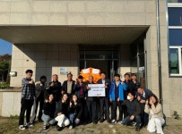 순천시 별량면 송천마을 기부천사, 경로당에 사랑의 쌀 기부