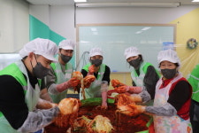 DB손해보험 프로미봉사단, 노원구 중계동 80가구에 김장김치 800㎏ 전달