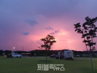 숙박객에 경제적 지원나선 청주시,  초정행궁&현도오토캠핑장 평일숙박 30% 환급