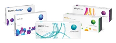물가 인상 대열에 콘택트렌즈도 합류...쿠퍼비전, 2월부터 최고 20% 올려