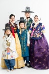 이선영한복, 설 명절 맞아 새해 인사 촬영회