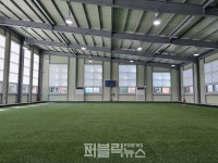 [쏠리는 눈] 주민 생활체육 활성화 나선 청주시, 푸르미환경공원 실내 게이트볼장 건립 완료