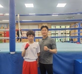 복싱챔피언 부부의 아들 배정길 선수, 복싱 U-15 국가대표 발탁