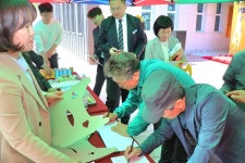 전남 영광 낙월도, 꿀벌자원 육성품종 증식장 개소식 성료