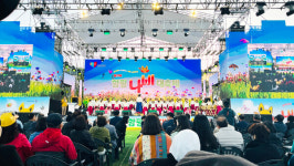 함평군, 주민 화합 공연으로 공동체 문화 꽃피워