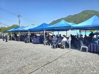 담양 무정면 동산3리, 마을화합 한마당잔치 열어