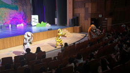 영광군,  뮤지컬 함께하는 세상  진행…550여 명 참여