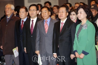 [포토] 국민통합연대 창립대회