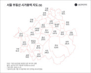 서울 부동산 모두 팔아야 애플ㆍ테슬라 살수 있다니...부동산 금융플랫폼 공간의 가치 평가 결과