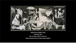 피카소 한국에서의 학살, 그 어정쩡함