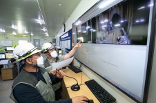 쌍용건설, 안전모로 근로자 상태 정확히 파악...최첨단 안전 시스템 도입