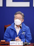 [포토] 이재명의 제안 국가 미래 놓고 윤석열 후보와 매주 1대1 정책토론 갖기를 희망