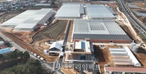 전국 최초 김제 스마트팜 혁신밸리 준공