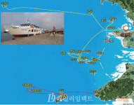 전북 도서지역 여객선 전국민 반값 내달 적용