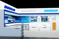 두산, 2022 유럽 배터리쇼서 전기차 배터리 기술 뽐낸다