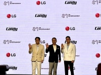 LG전자, SM엔터와 홈트 동맹…피트니스캔디 출범