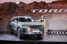 쌍용車 신모델 토레스, 상세 제원 공개
