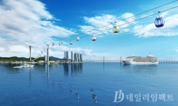 '관광산업 마중물' 된다더니...포항해상케이블카 사업 '난항'