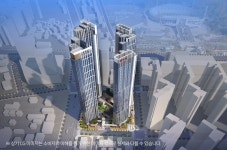 현대건설, 천안 불당동에 오피스텔 힐스테이트 불당 더원 공급