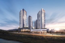 12년만의 옥동 새아파트 옥동 경남아너스빌 ubc, 견본주택 개관