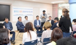 이권재 오산시장, 풍농 물류센터 관련 주민대책위 간담회 참석