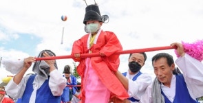 [고향소식]  제39회 남원 삼동(三童)굿놀이 향토축제 성황