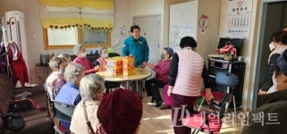 [지역동정] 장종용 포항시 북구청장, 경노당 안전관리 총력