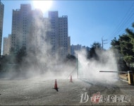 포항농산물도매시장, 차량방역시설 비산약품 아파트단지 괜찮나