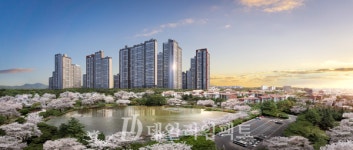 포항 힐스테이트 더샵 상생공원, 2단지 1668세대 분양