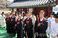 [지역동정] 권기창 안동시장, 향교 춘계 석전대제 봉행