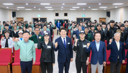 [고향소식] 제63회 전남체전 순천시선수단 결단식