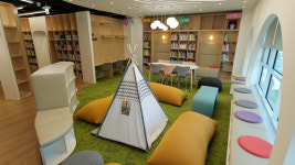 이마트, 광주에 13번째 아동 도서관 광주 광산점 개관