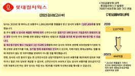 [X파일러/롯데컬처웍스] 정성이 이노션 고문도 물렸다