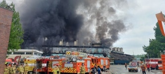 금호타이어 광주공장 화재 한 달…“복구보다 이전이 해답”